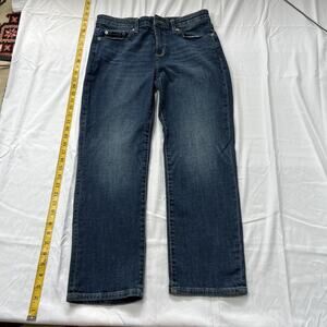 NEW Women's Lucky Brand "Sweet" Mid-Rise Straight Blue Denim Jeans Size 8/29 C90